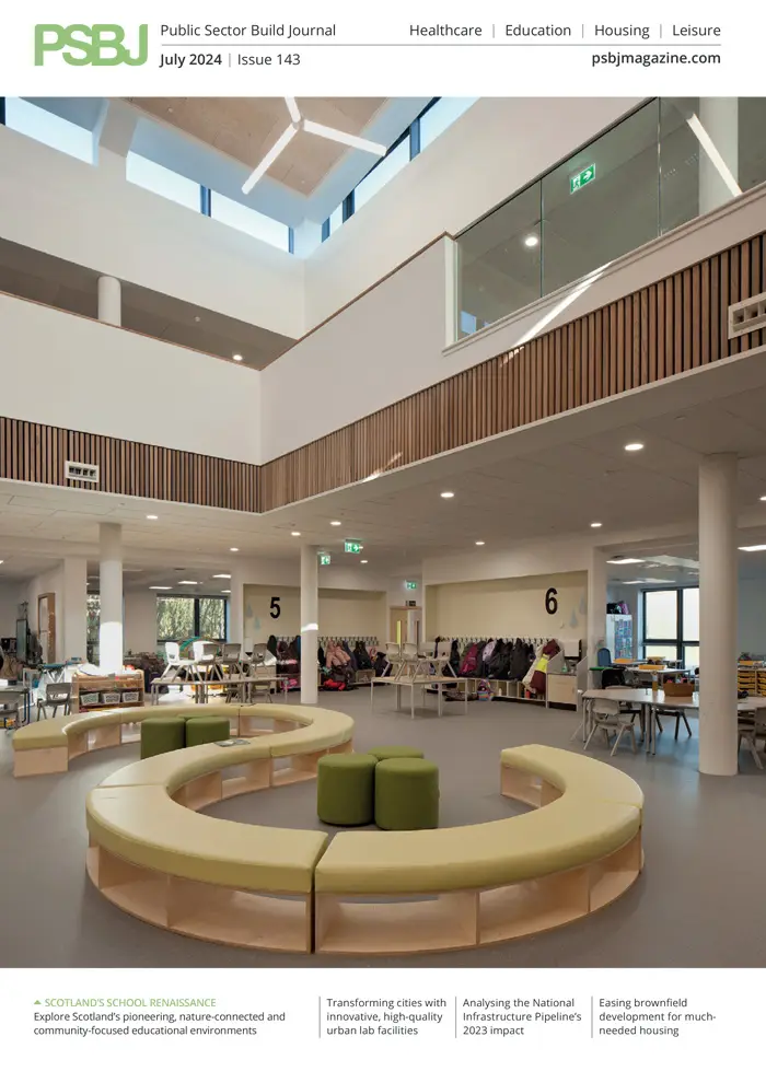 Latest Issue of Public Sector Build Journal