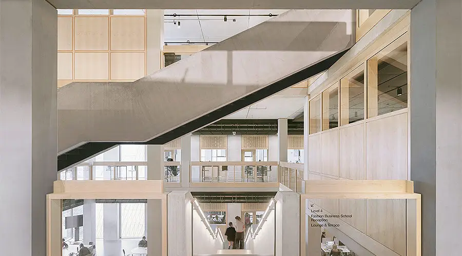 Catwalk to Classroom: London College of Fashion’s Stylish New Home