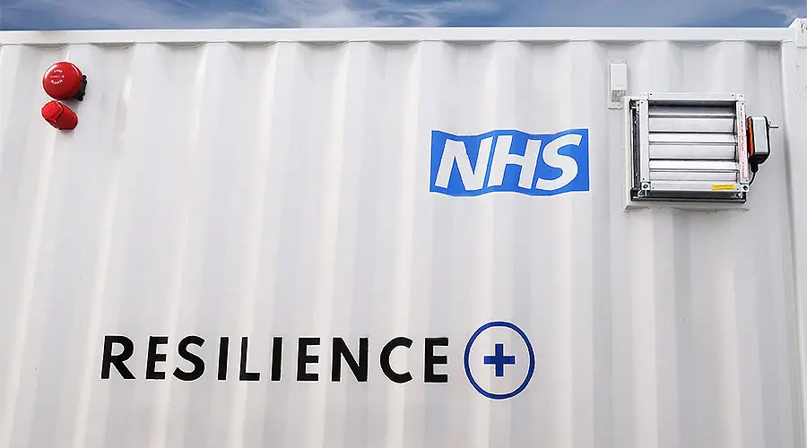 Energy Management in the NHS