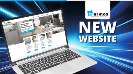 New Marmox Website Connects Across Construction Industry