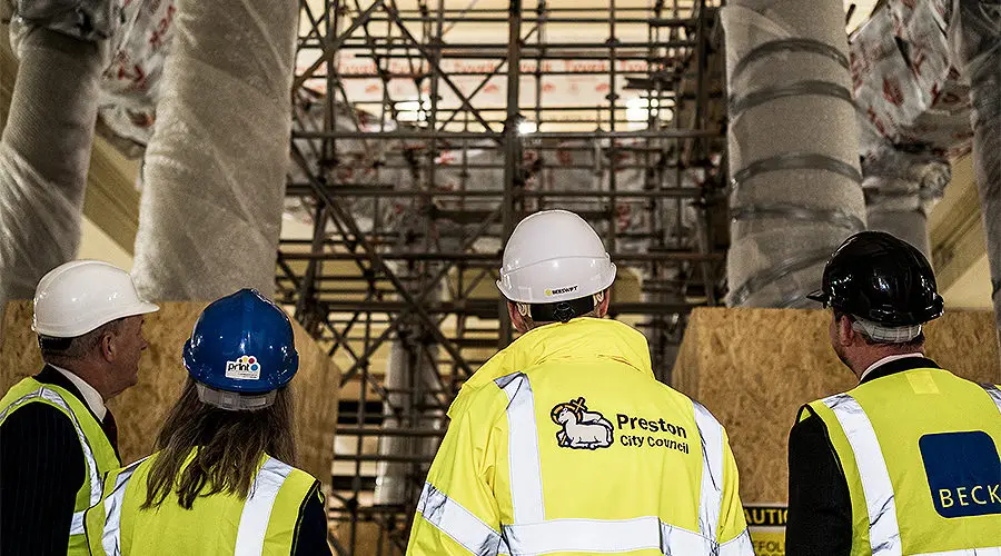Harris Your Place: Preserving Preston’s Past, Building its Future