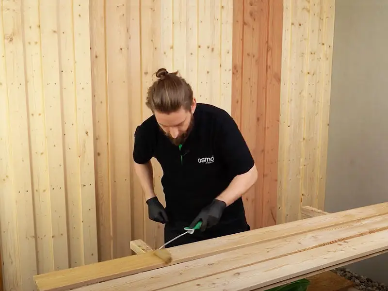 Osmo UV-Protection Oil | Application Video