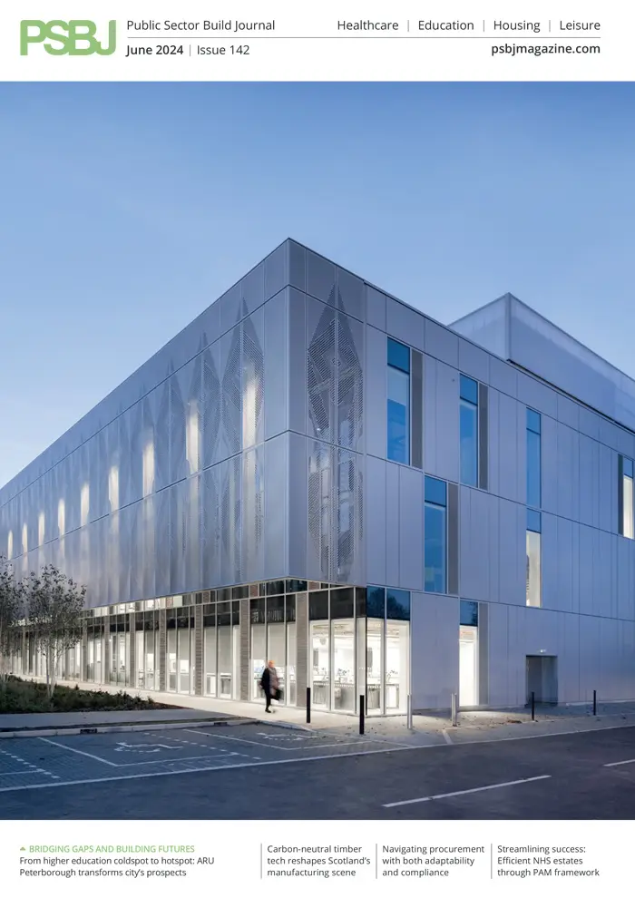 Latest Issue of Public Sector Build Journal