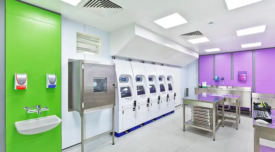 The Importance of Exceeding Ventilation Standards in Modular Healthcare Buildings