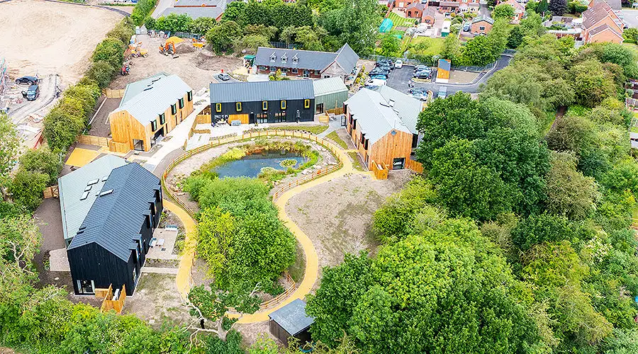 Building Care Homes for a Changing World